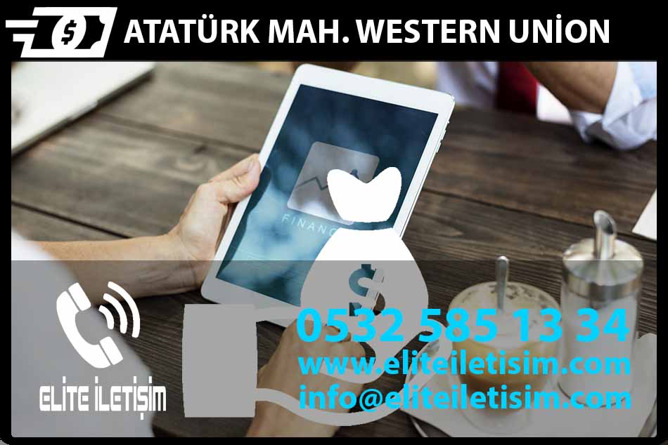 atatürk mahallesi western union