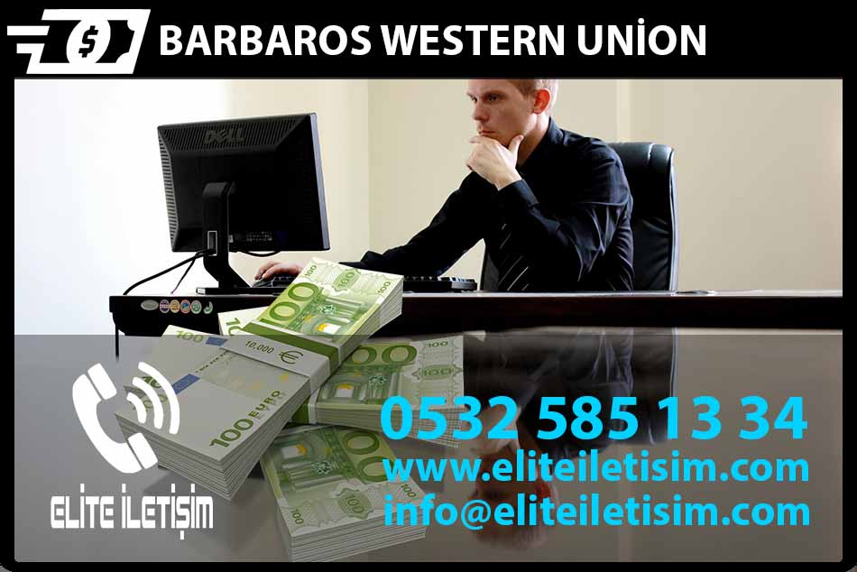 barbaros western union