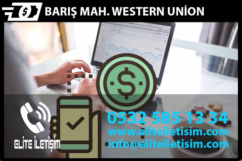 barış mahallesi western union