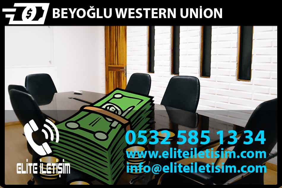 beyoğlu western union