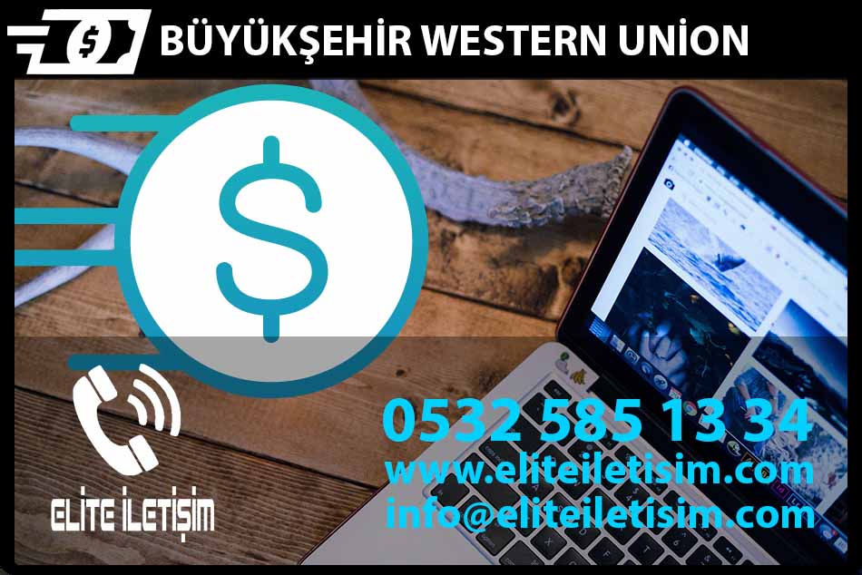 büyükşehir western union