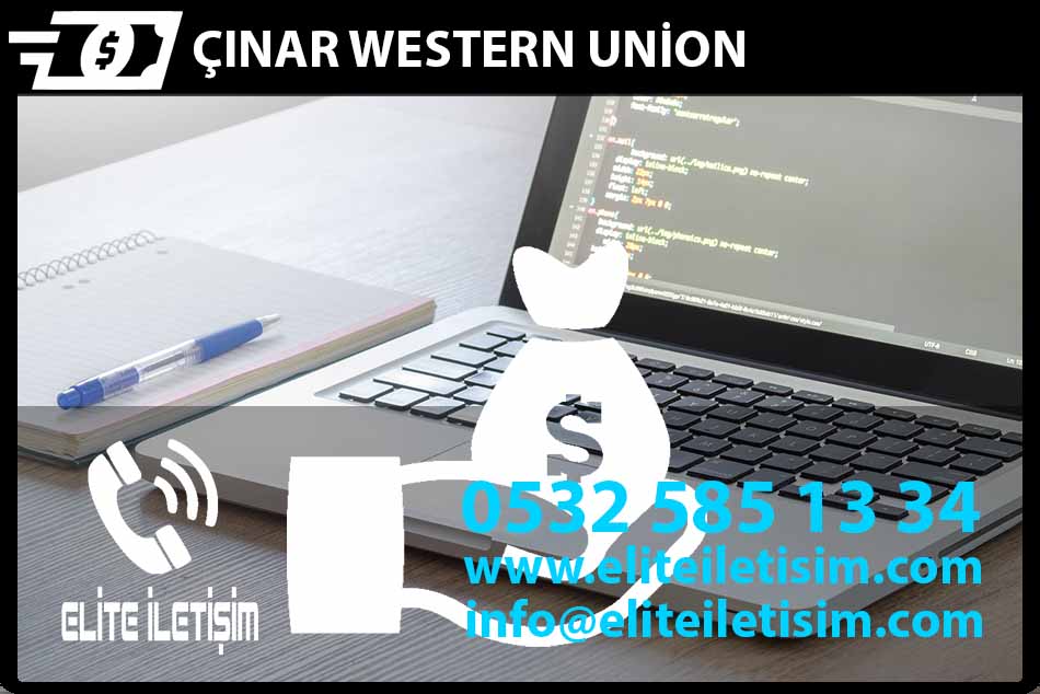 çınar western union