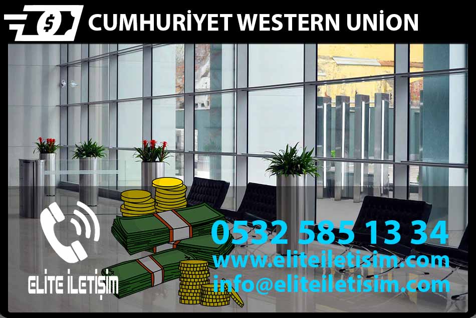 cumhuriyet western union