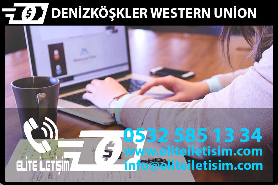 denizköşkler western union