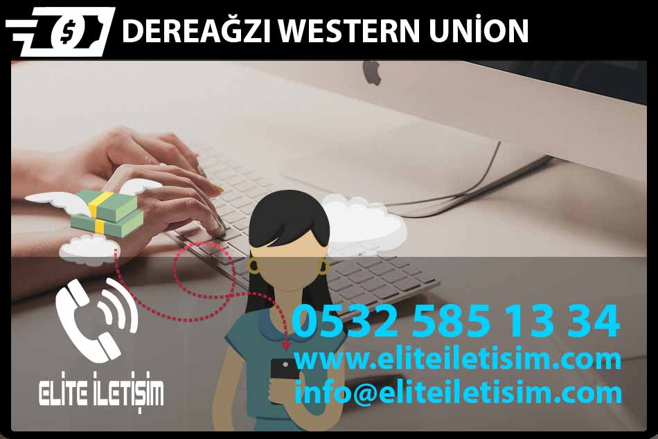 dereağzı western union