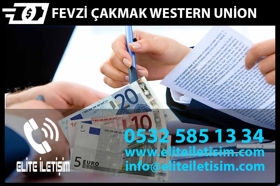 fevzi çakmak western union