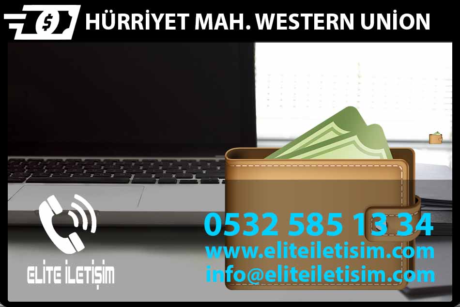 hürriyet mahallesi western union