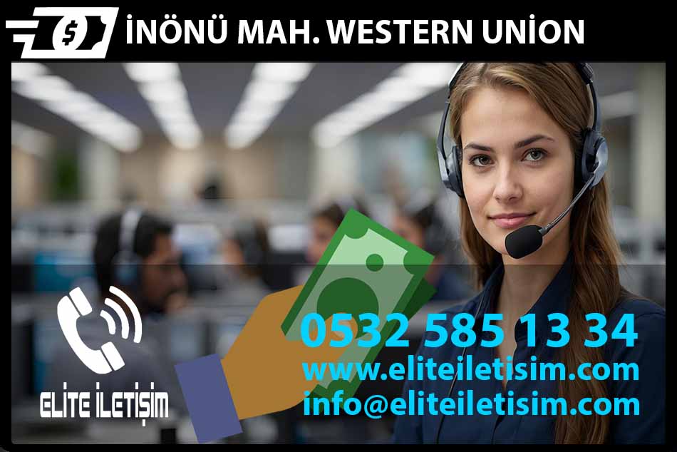 inönü mahallesi western union