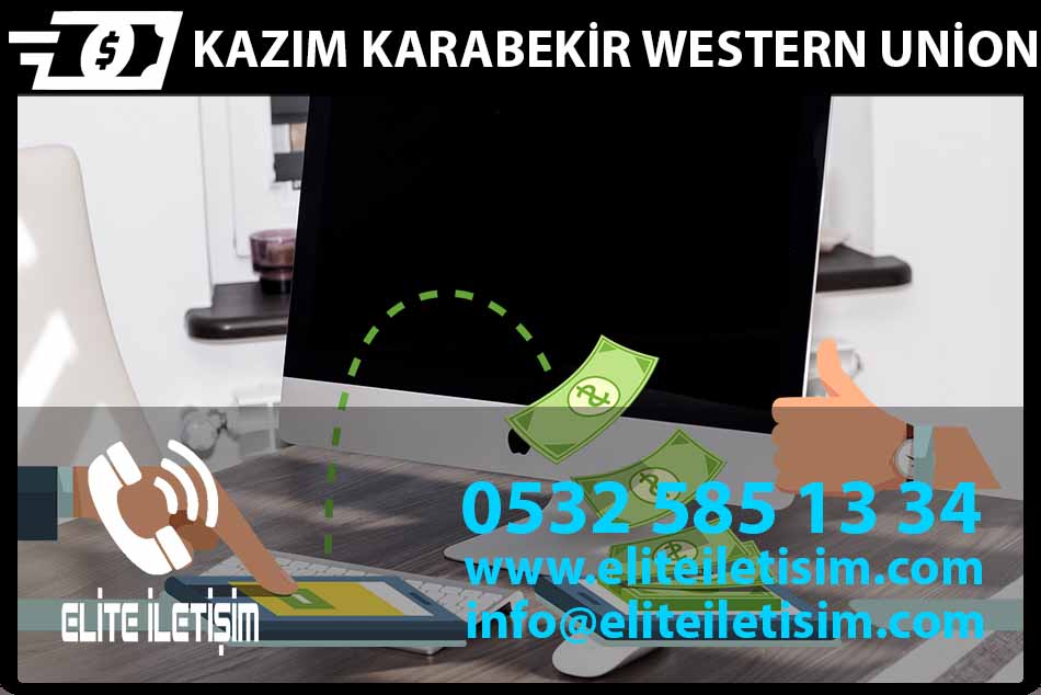 kazım karabekir western union