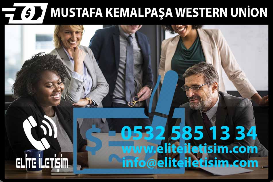 mustafa kemalpaşa western union