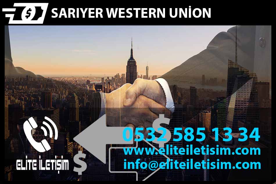 sarıyer western union