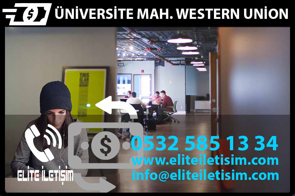 üniversite mahallesi western union