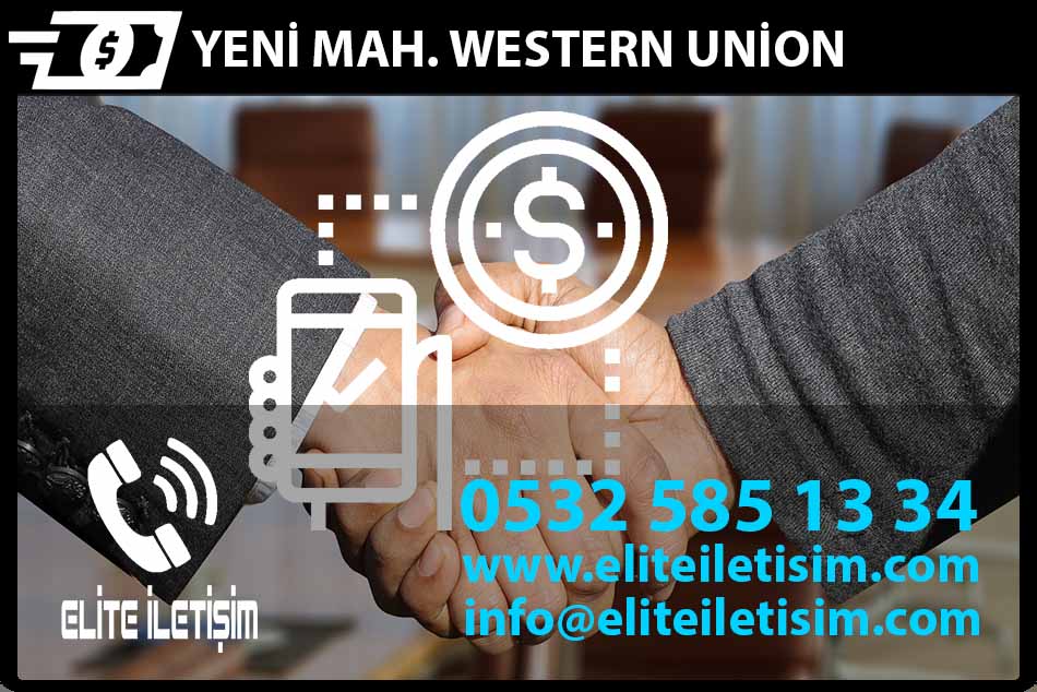 yeni mahalle western union