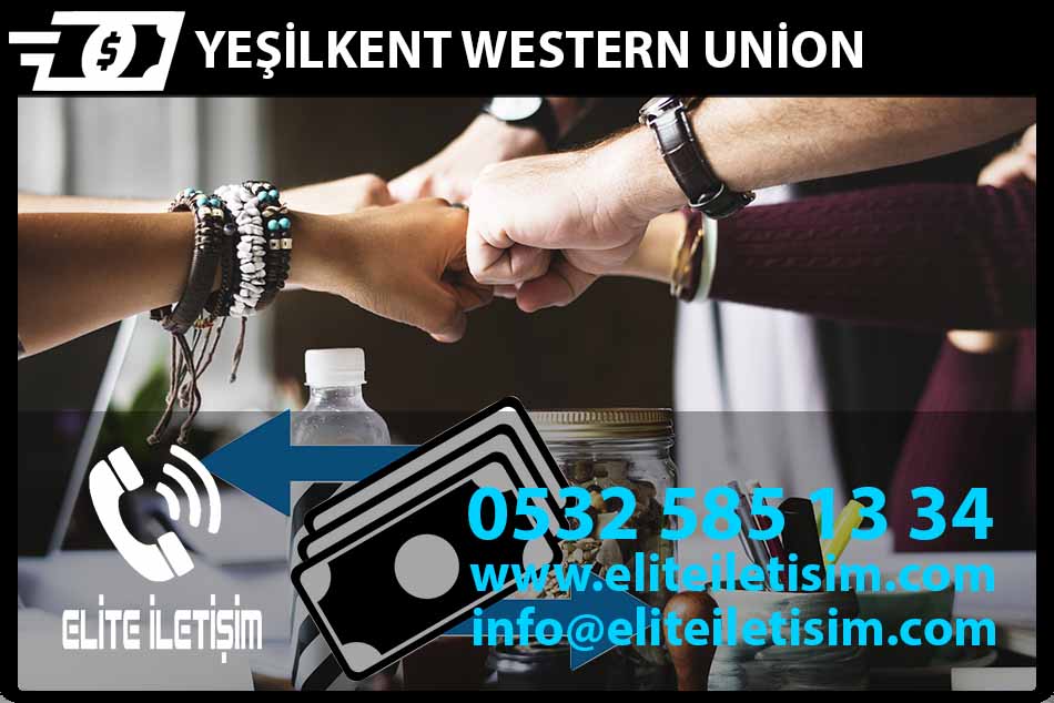 yeşilkent western union