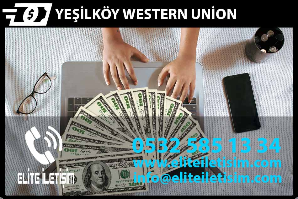 yeşilköy western union