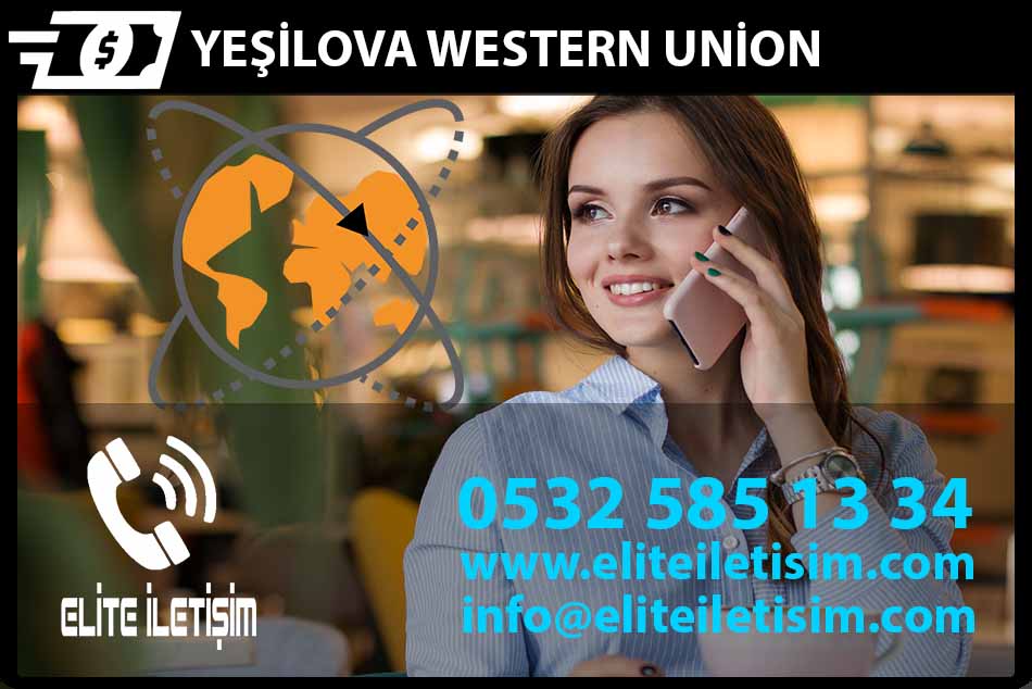 yeşilova western union